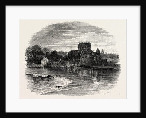 Holy Cross Abbey, Ireland, Irish, Eire by Anonymous