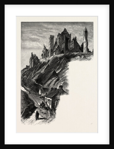 The Rock of Cashel, Ireland, Irish, Eire by Anonymous