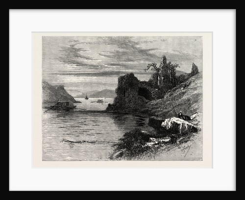 Strancally Castle, Ireland, Irish, Eire by Anonymous