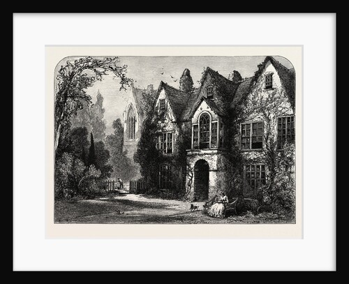Raleigh's House at Youghal, Ireland, Irish, Eire by Anonymous