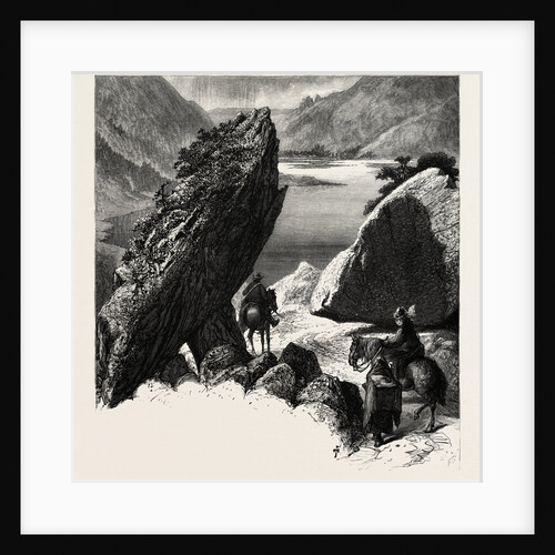 The Pike, Gap of Dunloe, Ireland, Irish, Eire by Anonymous