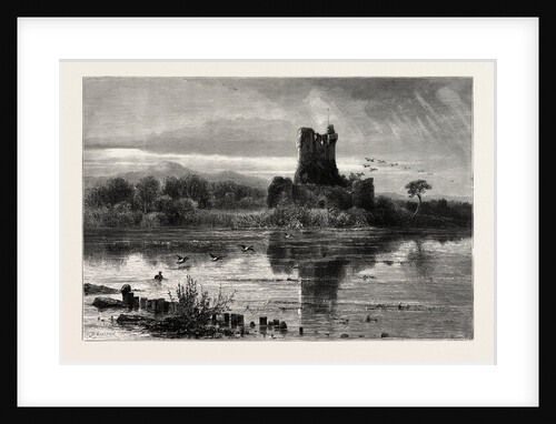 Ross Castle, Killarney, Ireland by Anonymous
