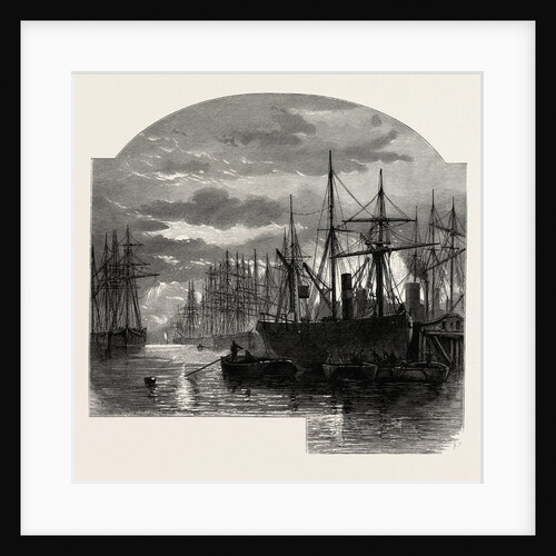 In the Pool, Colliers Unloading, Scenery of the Thames by Anonymous