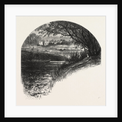 The Thames at Hampton Court, Scenery of the Thames by Anonymous