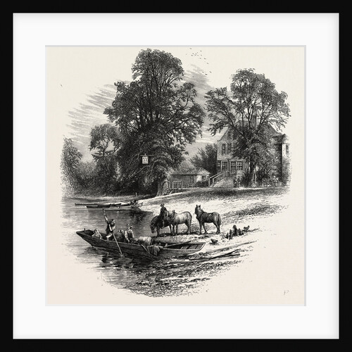 The Bells of Ousely, Scenery of the Thames by Anonymous
