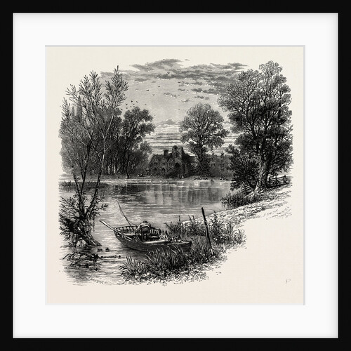 Medmenham Abbey, Scenery of the Thames by Anonymous