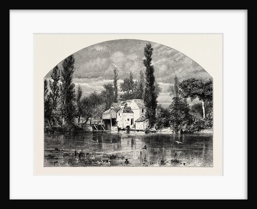 Iffley Mill, Scenery of the Thames by Anonymous