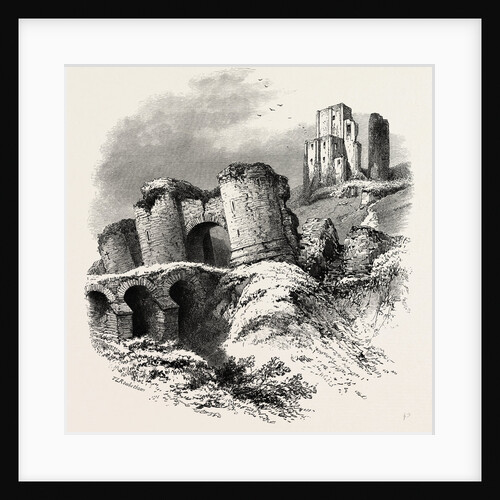 Corfe Castle, the South Coast by Anonymous