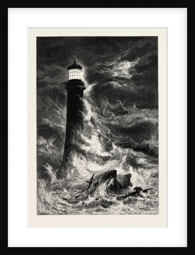 Eddystone Lighthouse, the South Coast by Anonymous