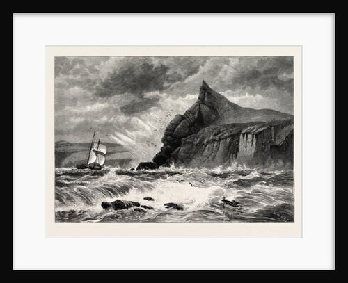 The Entrance to Fowey Harbour, Cornwall by Anonymous