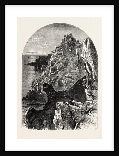 Penolver Point, the South Coast by Anonymous