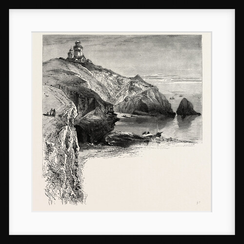 Polpeor, the South Coast by Anonymous