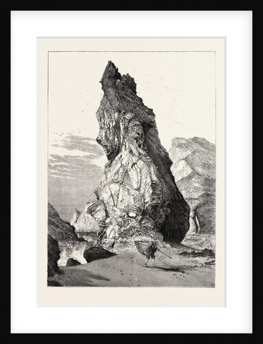 The Steeple, Kynance Cove, the South Coast by Anonymous