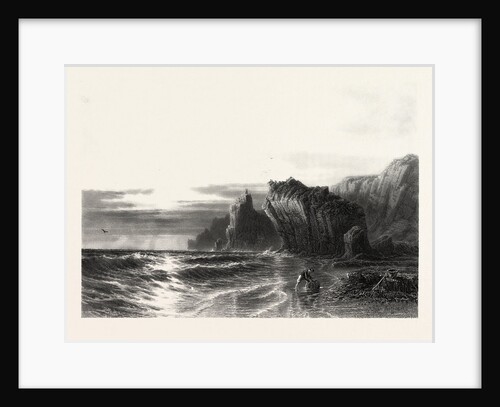 Kynance Rocks, Cornwall by Anonymous