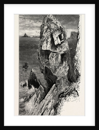Mullion Gull Rock, the South Coast by Anonymous