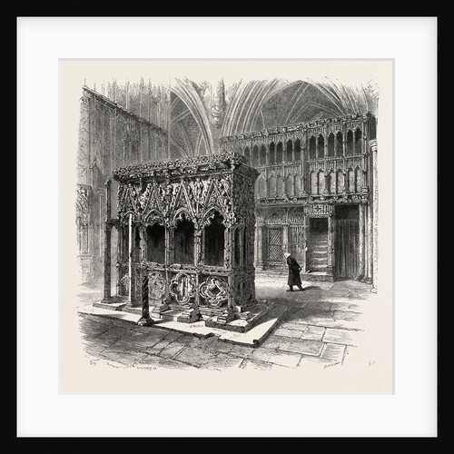 St. Alban's Shrine by Anonymous