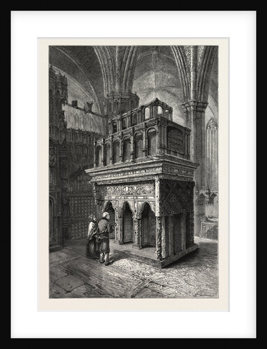 Edward the Confessor's Shrine, Westminster Abbey, London by Anonymous