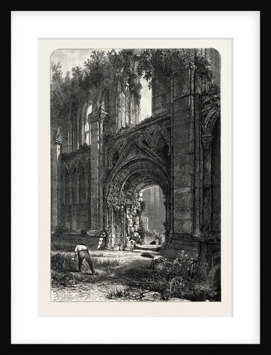 Glastonbury Abbey by Anonymous