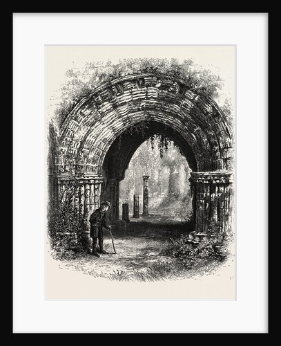 Furness Abbey by Anonymous
