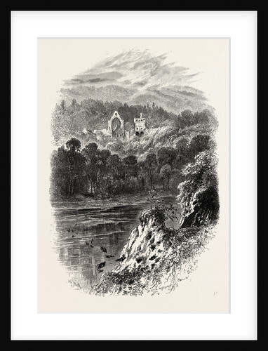 Dryburgh Abbey by Anonymous