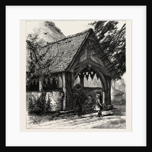 Porch of Stoke Pogis by Anonymous