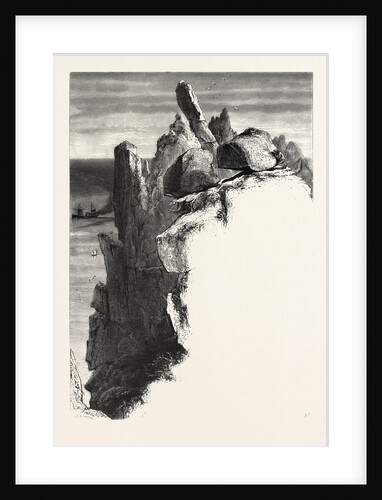 The Logan Rock, the Land's End by Anonymous