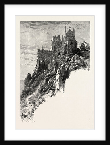 St. Michael's Mount, the Land's End by Anonymous