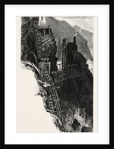 Botallack Mine, the Land's End by Anonymous