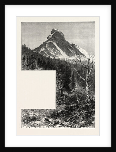 The Matterhorn, Switzerland by Anonymous
