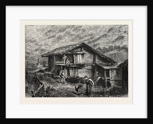 A Glimpse of Zermatt, Switzerland by Anonymous