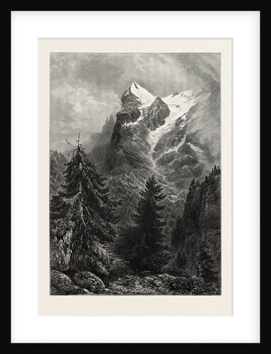 The Eiger, Switzerland by Anonymous