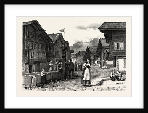 Meyringen, Switzerland by Anonymous
