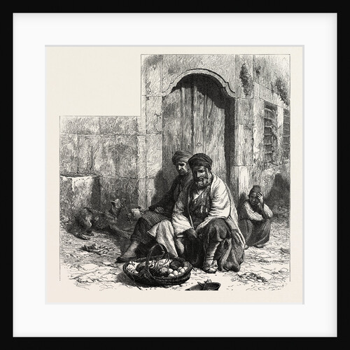 Kurdish Dealers, Constantinople, Istanbul, Turkey by Anonymous