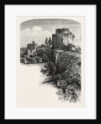 Walls of Constantinople, Istanbul, Turkey by Anonymous