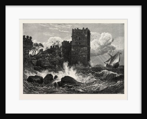 Mermer Kali on the Sea of Marmora, Constantinople, Istanbul, Turkey by Anonymous