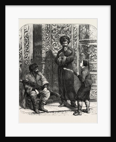 Circassians in Constantinople, Istanbul, Turkey by Anonymous