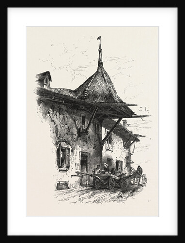 At Davos Dorfli, Switzerland by Anonymous