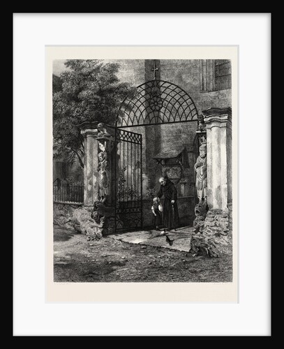 Gateway of the Cathedral Coire, Chur, Switzerland by Anonymous