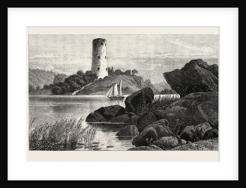 Stegeborg Ruin, Gotha Canal, Sweden by Anonymous
