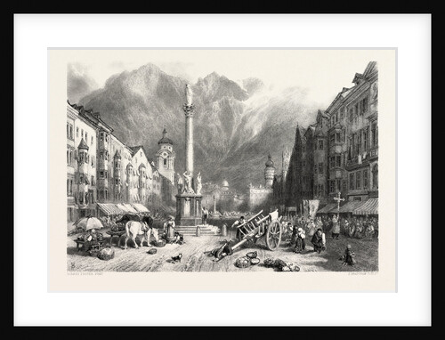 Innsbruck, Tyrol, Austria by Anonymous