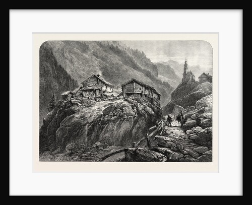 Heiligenkreutz, Oetzthal, Otztal, Tyrol, Tirol, Austria by Anonymous