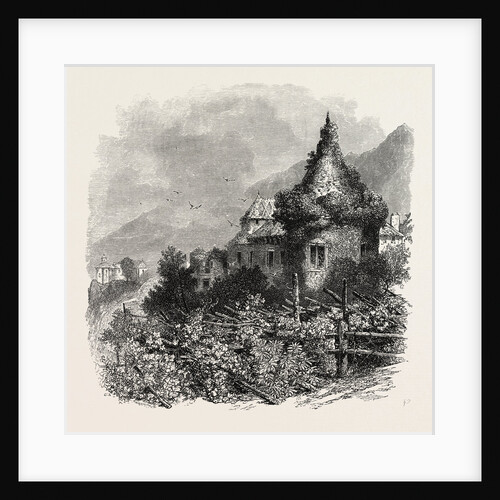 Schloss Planta, Meran, Italy by Anonymous