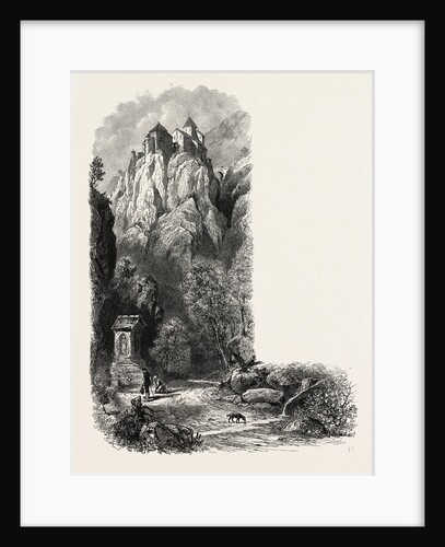 Schloss Kardaun, Karneid, Italy by Anonymous