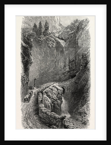 Road Up the Karneidthal, Italy by Anonymous