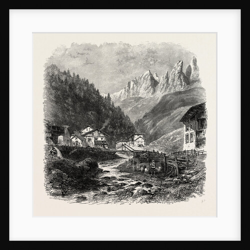 Campitello, South Tyrol, Italy by Anonymous