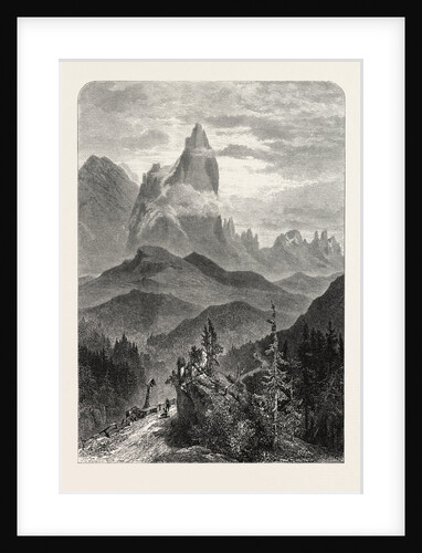 Cimon Della Pala, Cimone, Dolomites, Italy by Anonymous