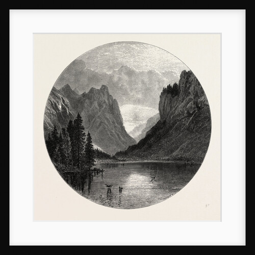 Entrance to the Hollensteinthal, Tyrol, Austria by Anonymous