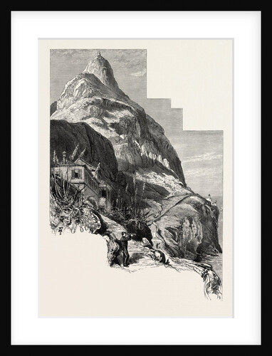 O'Hara Tower and the Governor's Cottage, Gibraltar and Ronda by Anonymous