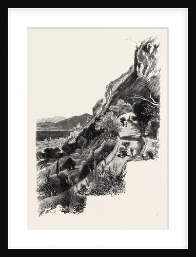Windmill Hill Road, Gibraltar and Ronda by Anonymous