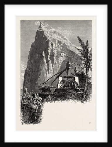 Gibraltar and Ronda, North Front by Anonymous